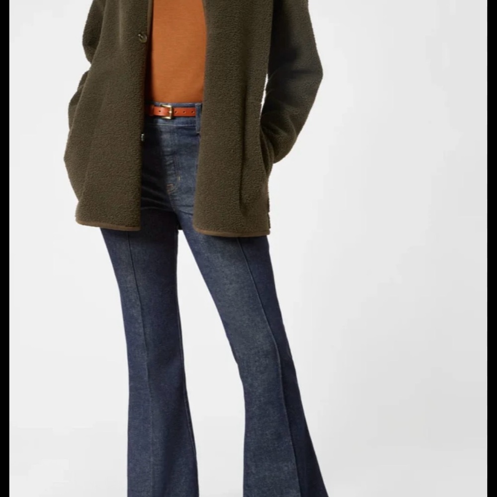 SPANX Dark Olive Jacket